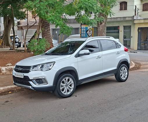 CAOA CHERY TIGGO 2 1.5 MPFI 16V FLEX LOOK 4P MANUAL
